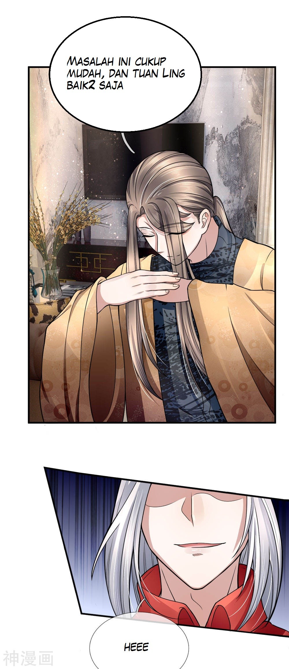 Immortal Daddy Xianzun Chapter 14 Bahasa Indonesia